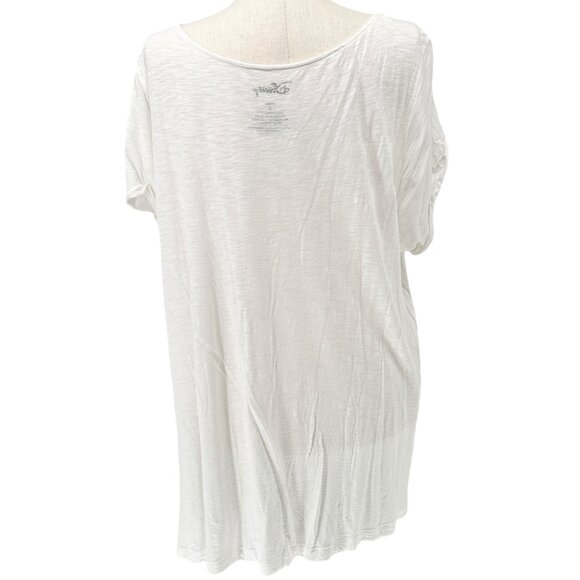 Disney Marie Aristocats Graphic T-Shirt White Loose Fit Size 3X Womens Loose Fit - Picture 3 of 7